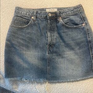 Free People Mini Skirt